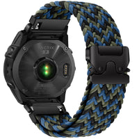 Camouflage blue