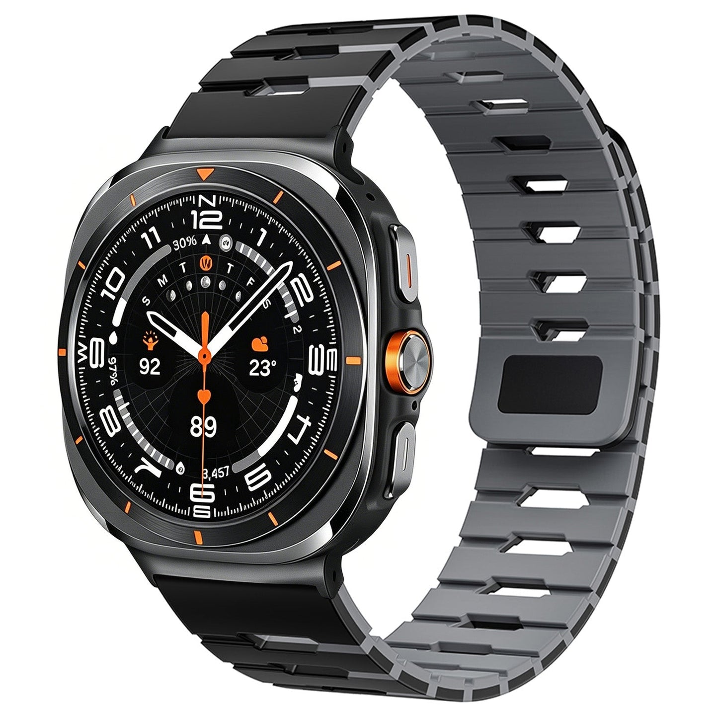 Arc Dual-Tone Sport Band For Samsung Galaxy Watch