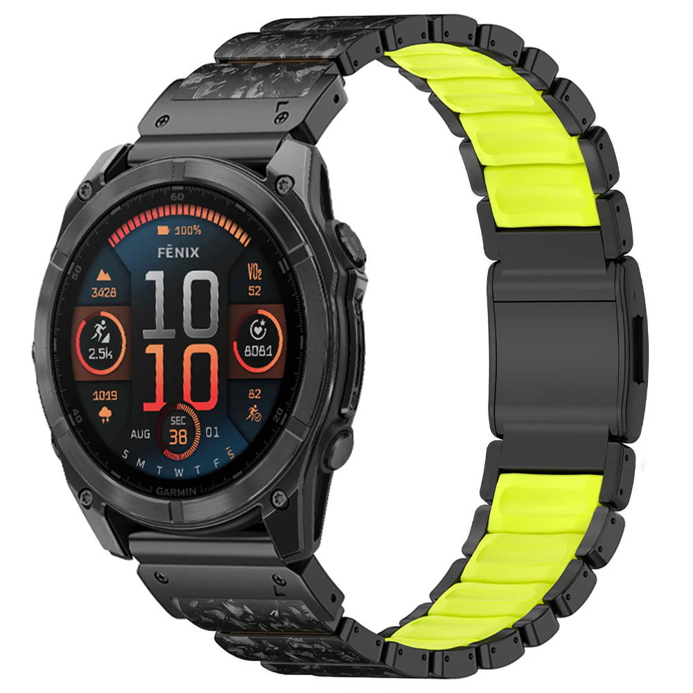 Garmin QuickFit GEMINI Carbon Fiber Band