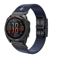 Blue-Black Buckle