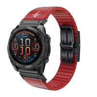 Red-Black Buckle