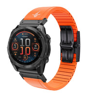Orange-Black Buckle