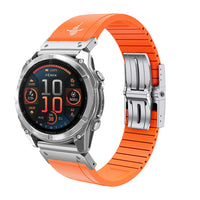 Orange-Silver Buckle