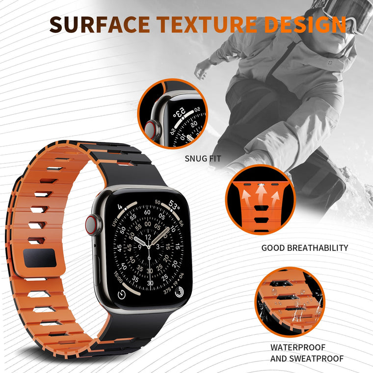 Arc Dual-Tone Sport Apple Watch Band