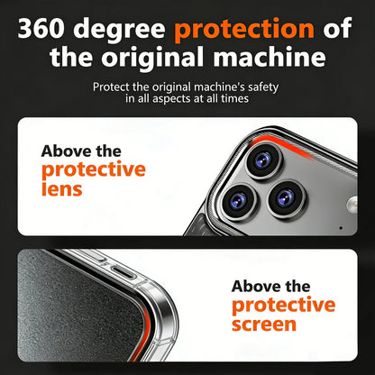 Luxury Leather MagCase with Rotating Bracket Holder
