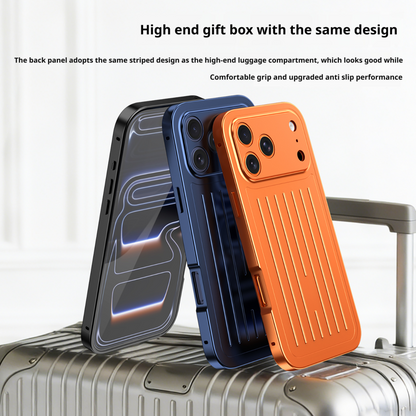 Magnetic Alloy Armor for iPhone