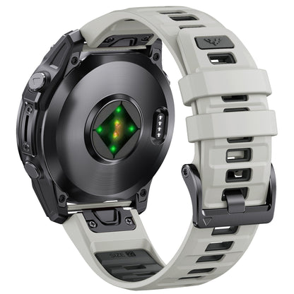 Garmin QuickFit Premium Two-Tone Silicone Sport Band