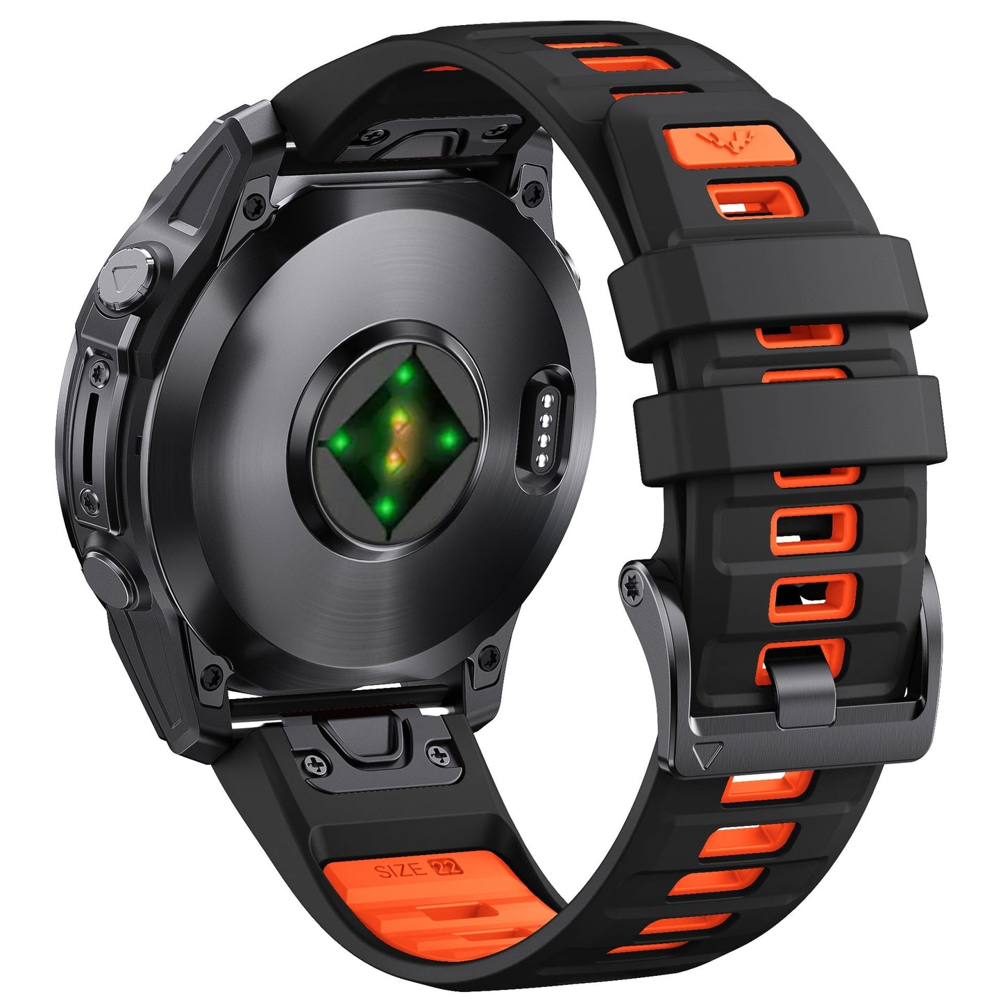 Garmin QuickFit Premium Two-Tone Silicone Sport Band