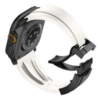 White-Black Buckle