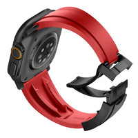 Red-Black Buckle