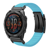 Turquoise-Black