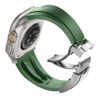 Green-Silver Buckle
