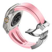 Pink-Silver Buckle