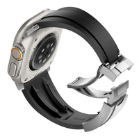 Black-Silver Buckle