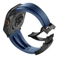 Blue-Black Buckle