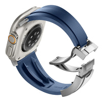 Blue-Silver Buckle