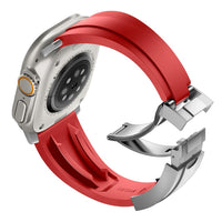 Red-Silver Buckle
