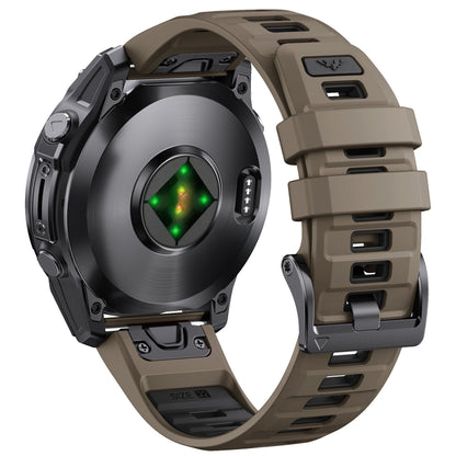 Garmin QuickFit Premium Two-Tone Silicone Sport Band