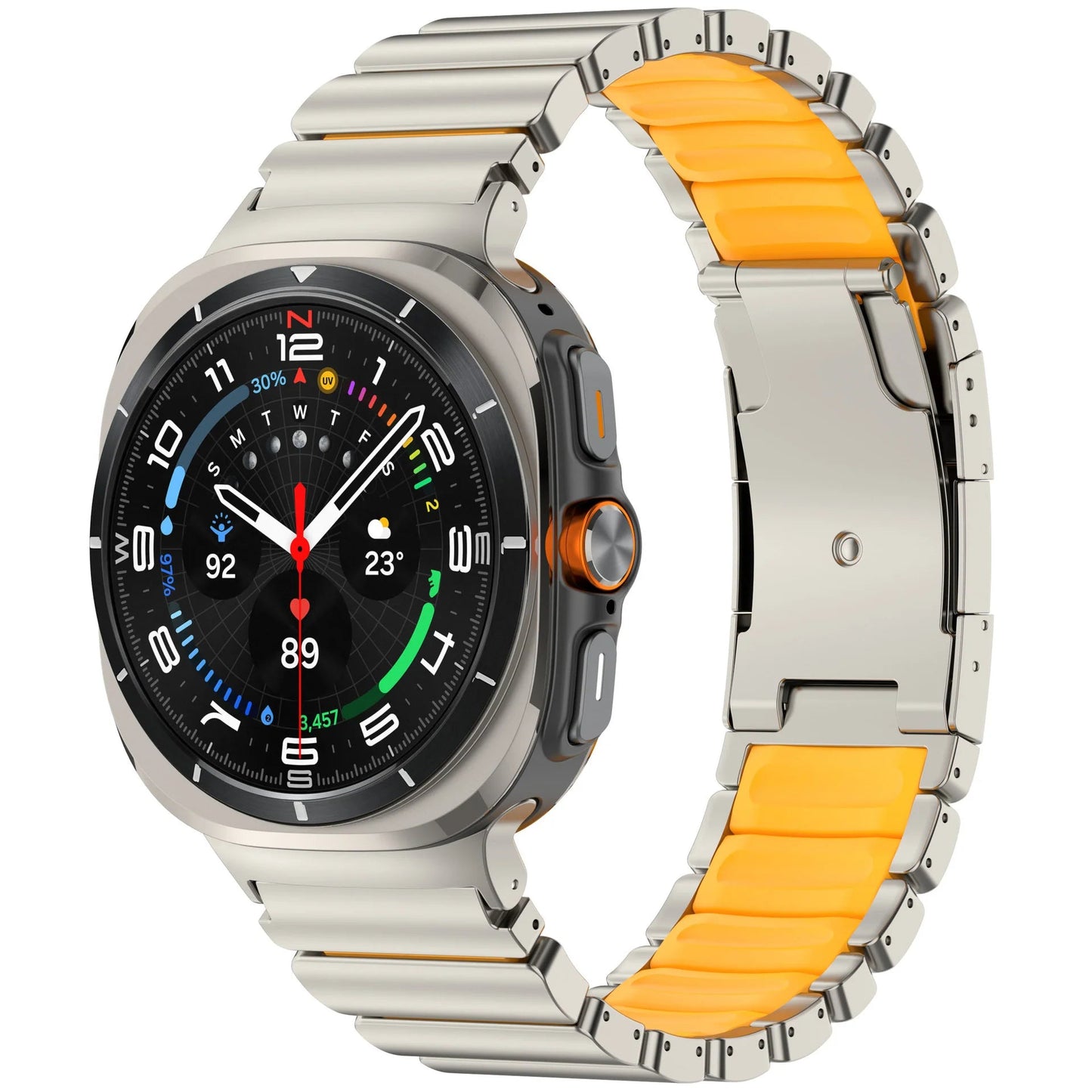 GEMINI Titanium Band For Samsung Galaxy Watch