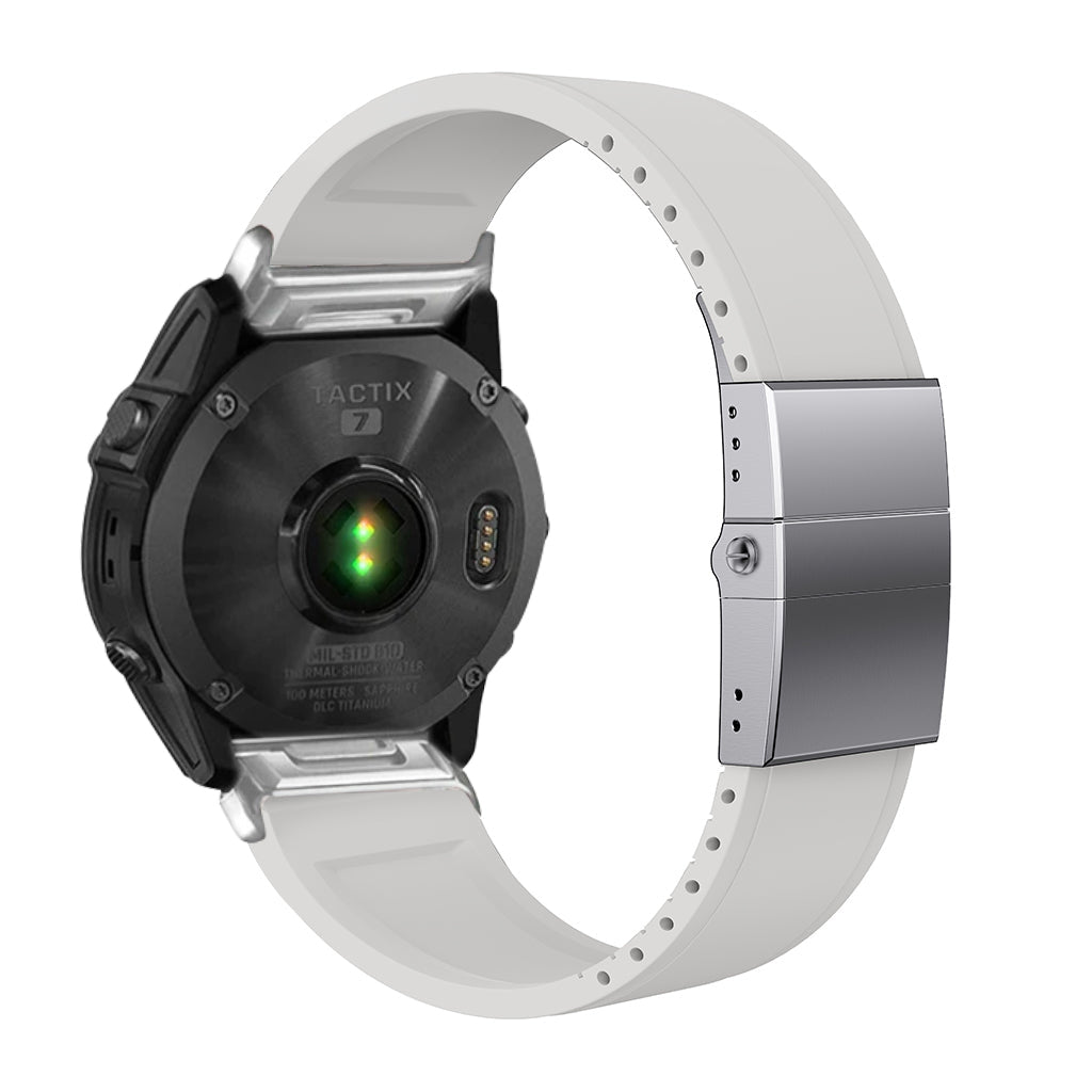 The Shark — Fine Watchmaking Grade FKM Garmin Watch Band