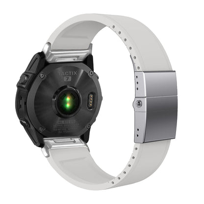 The Shark — Fine Watchmaking Grade FKM Garmin Watch Band