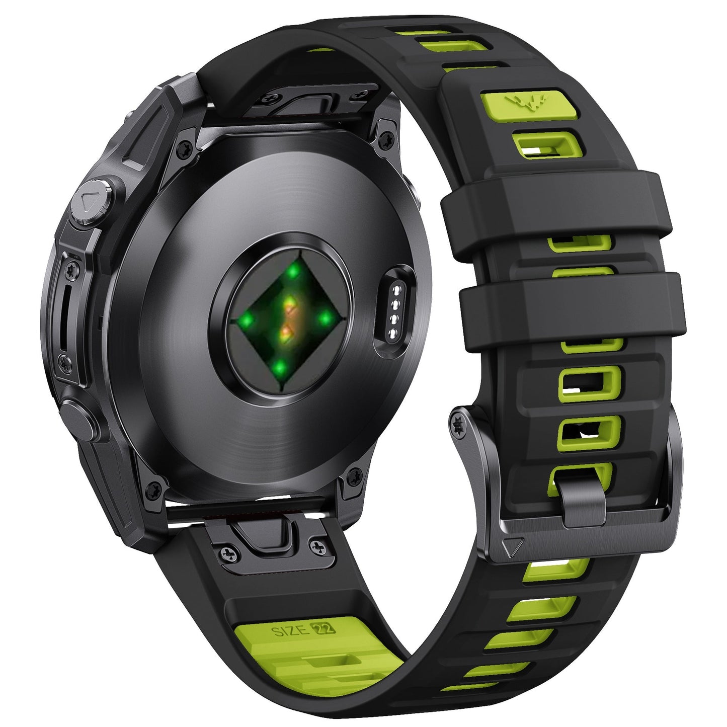 Garmin QuickFit Premium Two-Tone Silicone Sport Band