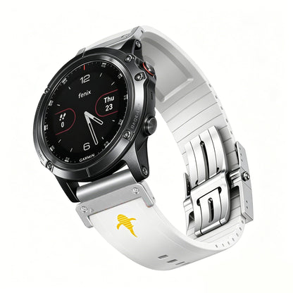 The Shark — Fine Watchmaking Grade FKM Garmin Watch Band