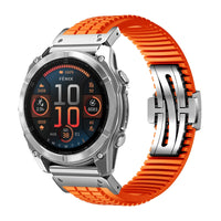 Orange-Silver