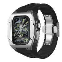 Silver-black